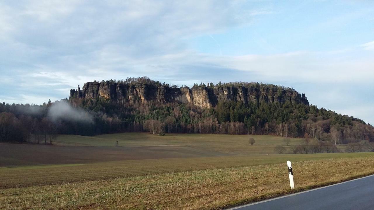Ferienwohnung Bergblick Kleingiesshubel Buitenkant foto
