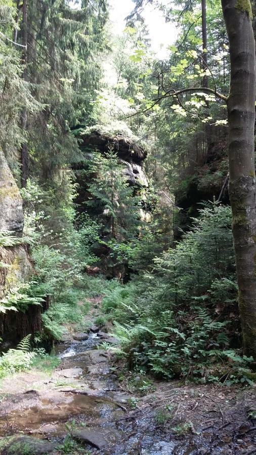 Ferienwohnung Bergblick Kleingiesshubel Buitenkant foto