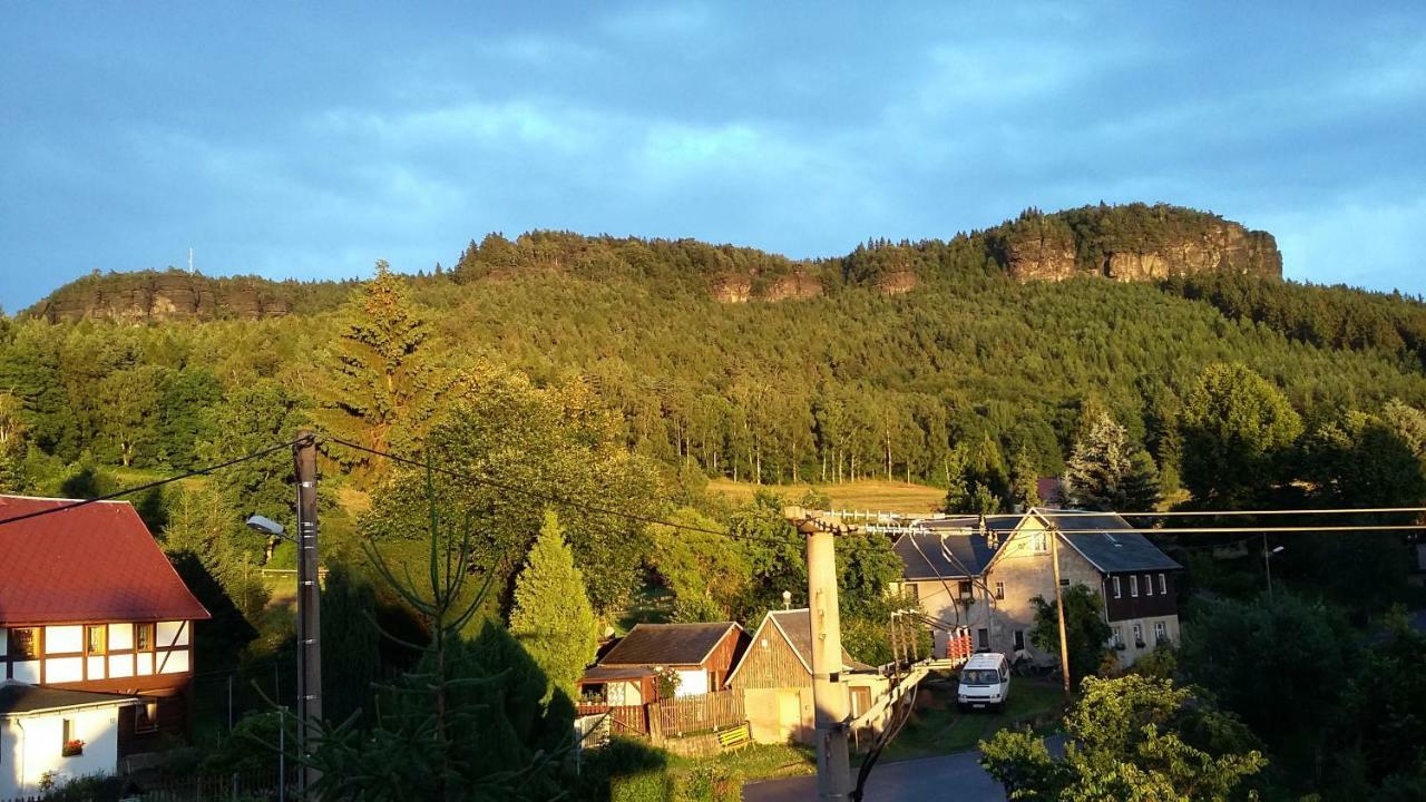 Ferienwohnung Bergblick Kleingiesshubel Buitenkant foto